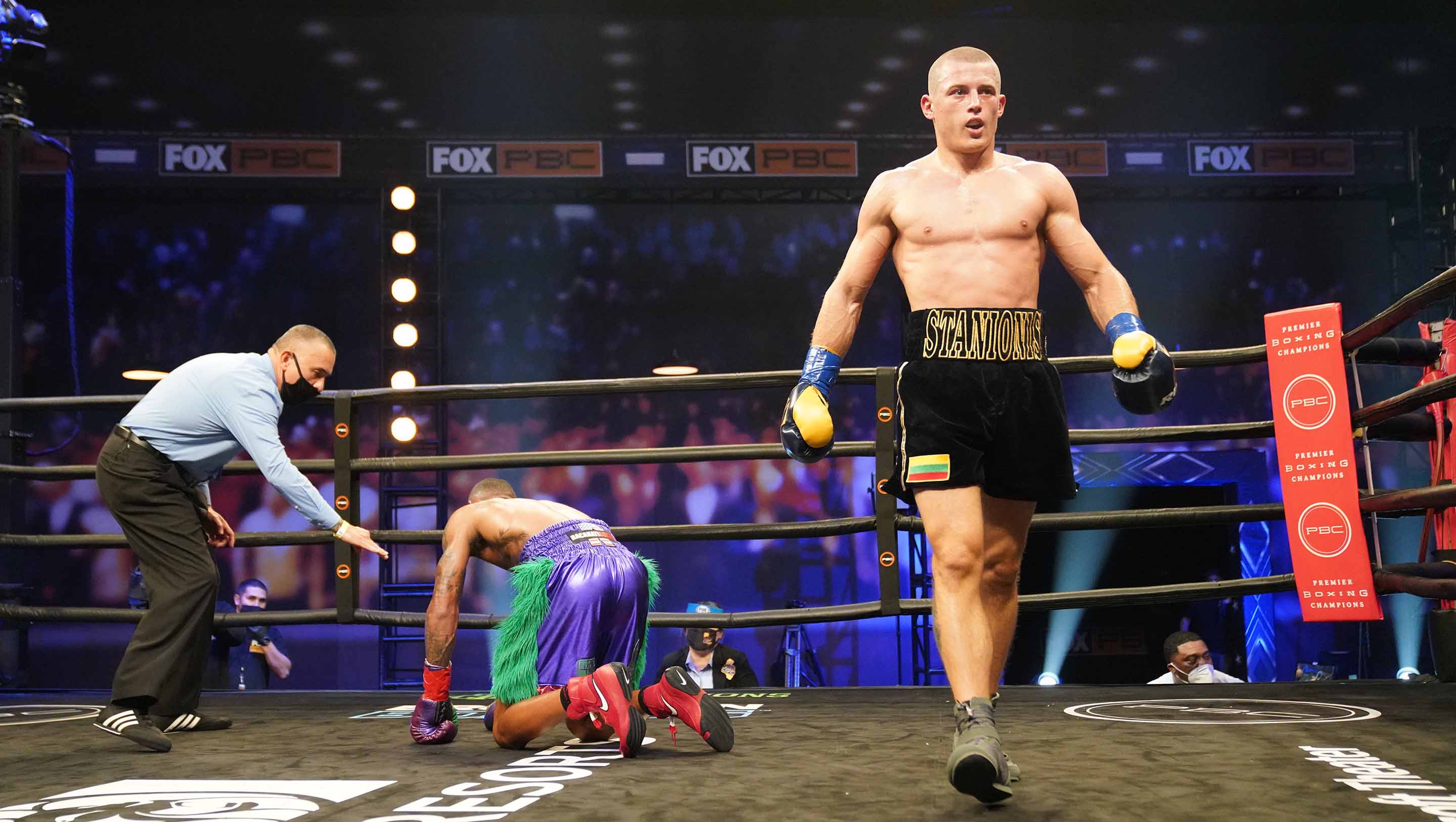 Knockdown!